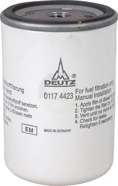 Filter goriva - Zetor 17009902