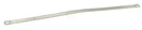 Ozemljitveni kabel 600mm 2x luknja - BA10316M