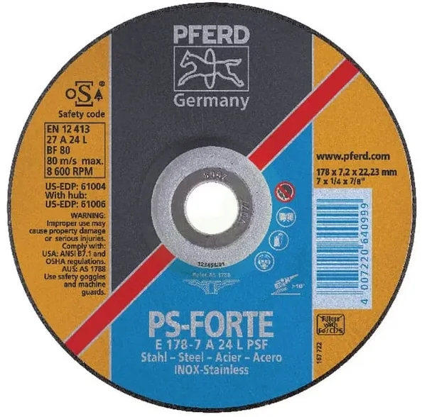 Brusni disk ps 230x7 - Pferd BD2307MP