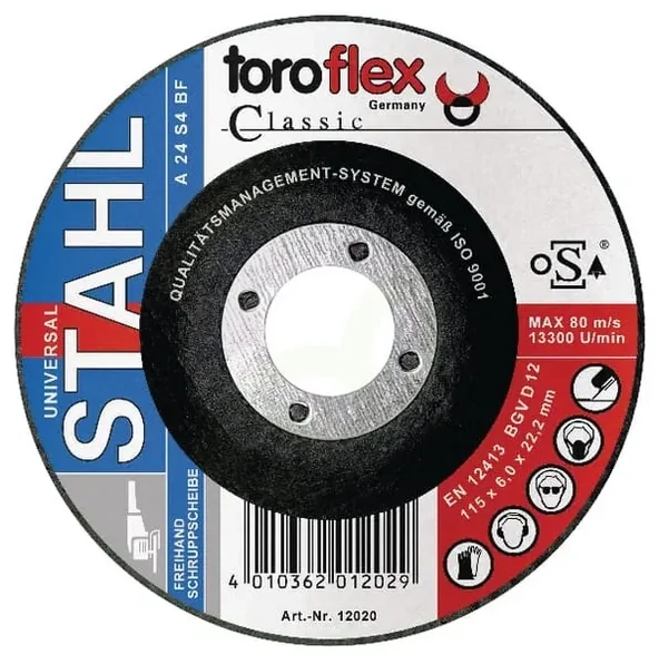Brusni disk 125x6mm - Toroflex BD1256MT