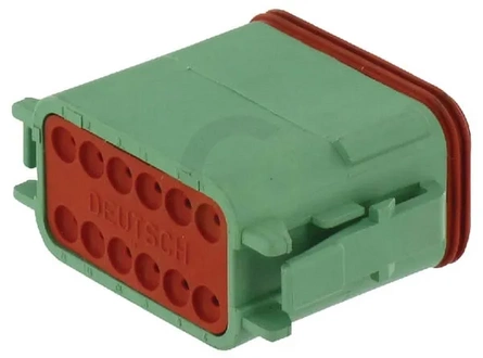 Ohišje vtiča 12 P. Ženski DT - Deutsch DSDT0612SC