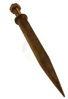 Štirikotni klin brane 16x180 mm M12 EZ16180013