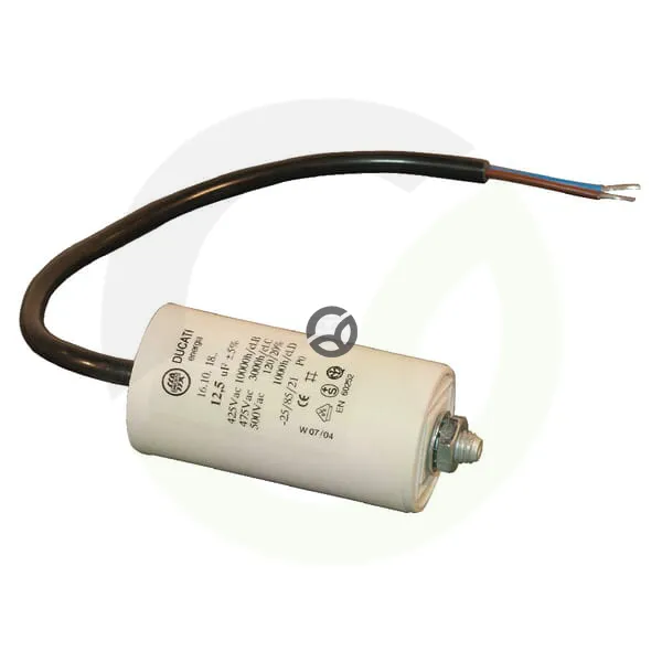 Kondenzator s kablom - 12,5µF FGP013613