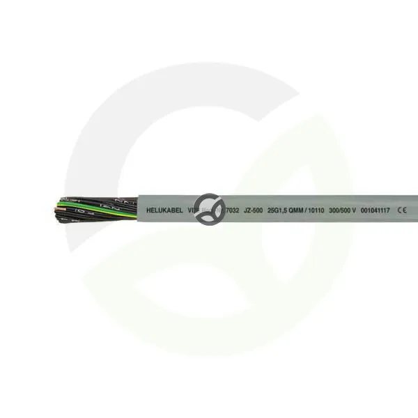 Kabel - 42x1,5mm² - siv - PVC - na m - FLEXYJZ4215