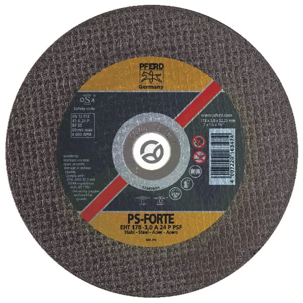 Rezalni disk za kovino 230x1.9mm - Pferd GD23019MP