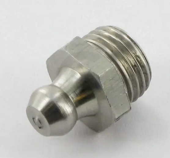 Mazalka ravna M10 180 - Kramp GN101180RVS