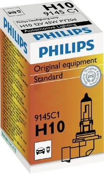 Halogenska žarnica H10 12V 45W - Philips GL9145C1