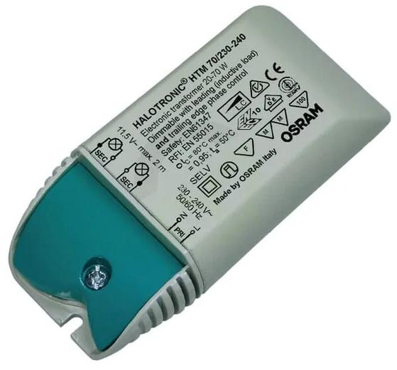 Halotron transformator 230 V-12 V 70 W - Osram HTM70230240