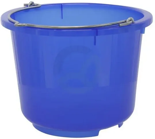 Vedro modro prozorno 12L - Kerbl 298800