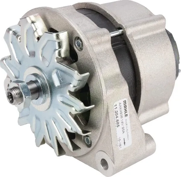 Alternator 14V 95A - Mahle IA1472