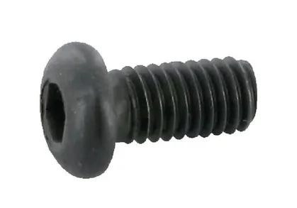 Imbus vijak ploščat raven - M8x40 10.9 - črn
