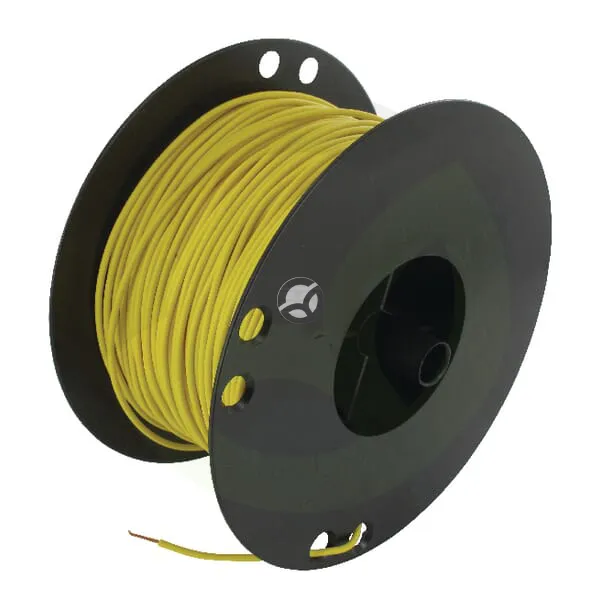 Kabel 1x0,75mm² rumen 100m - KA1073