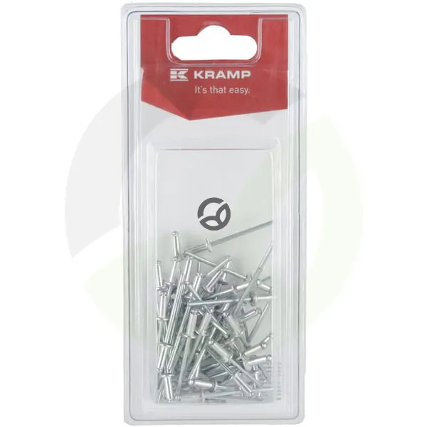 Zakovice 3.2 x 8mm (50) - Kramp Blister KRBN328P50B