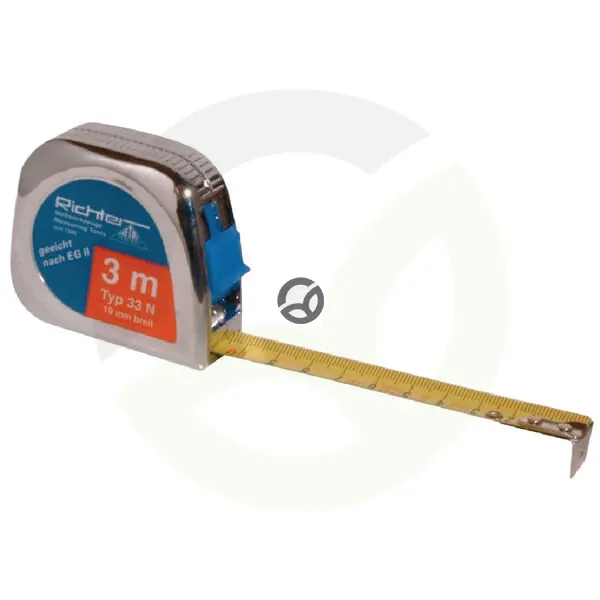 Merilni trak mm/inč 3m - Richter ME33N3I