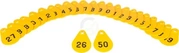 Označevalna številka rumena 26>50 - AKROH 3990500000022650